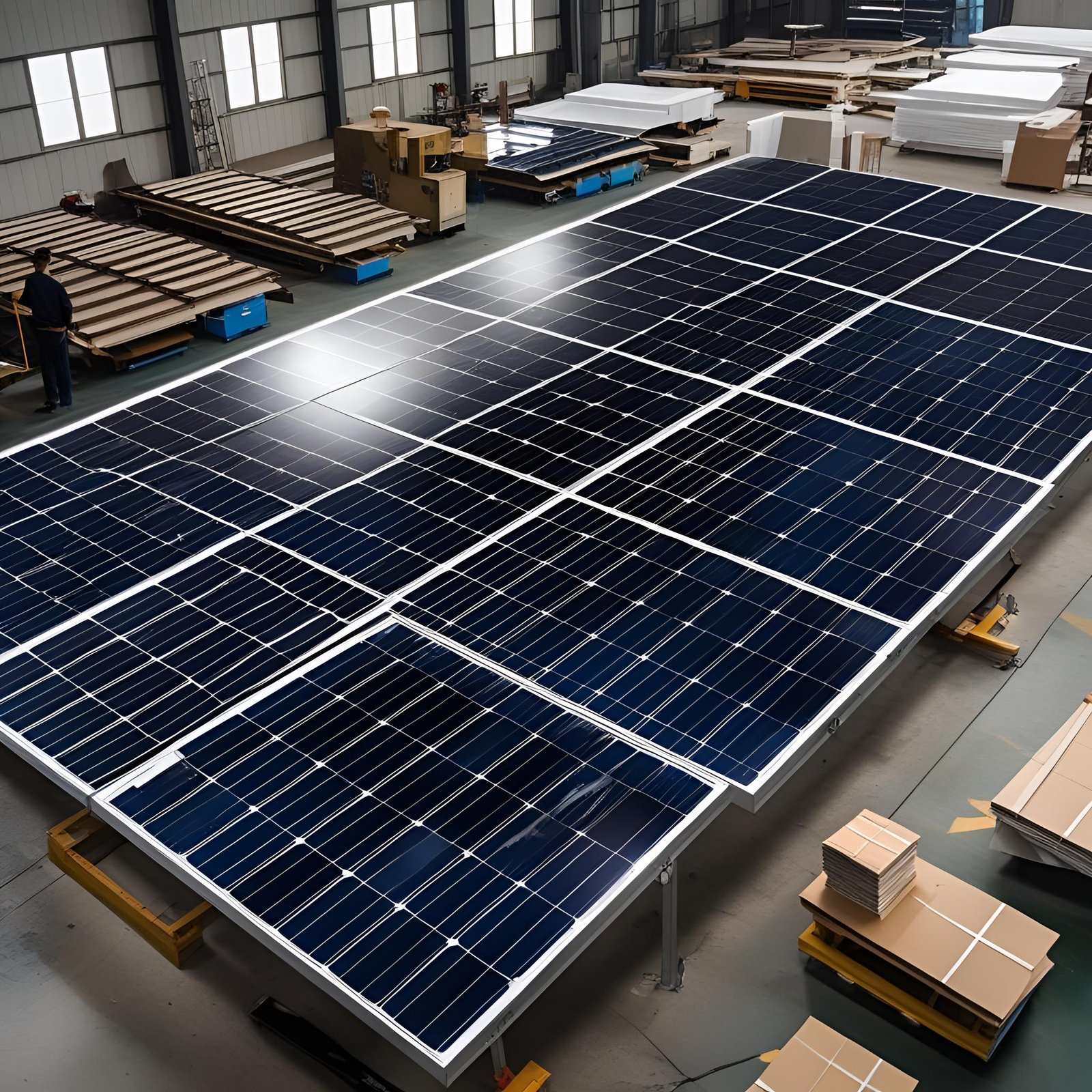 Solar fabrication structures and mounting work in Pune